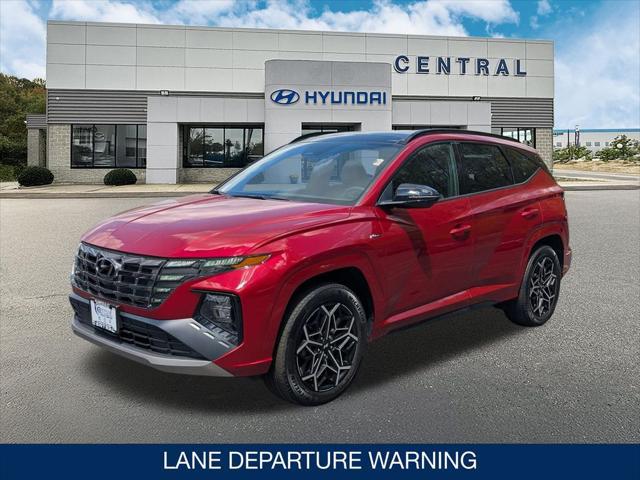 2023 Hyundai Tucson N Line