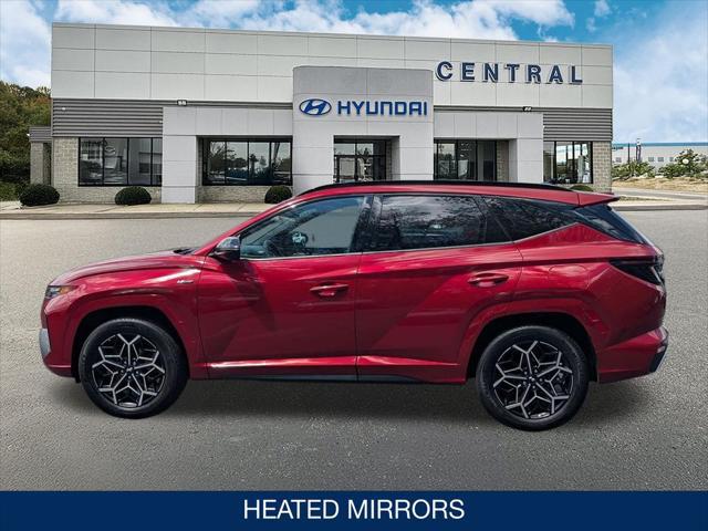 2023 Hyundai Tucson N Line