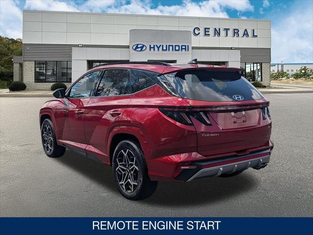 2023 Hyundai Tucson N Line