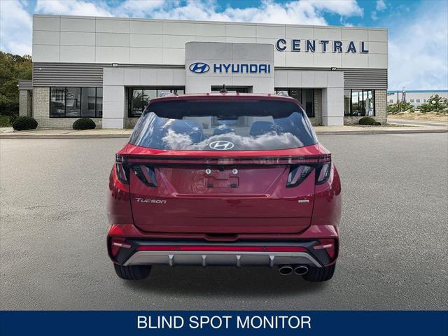 2023 Hyundai Tucson N Line