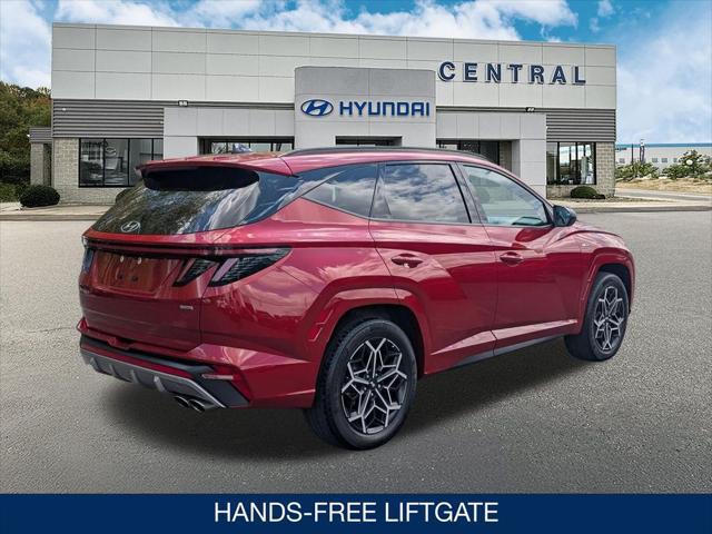 2023 Hyundai Tucson N Line