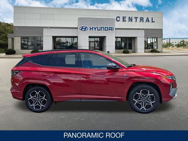 2023 Hyundai Tucson N Line