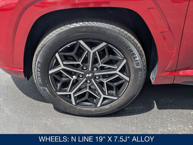 2023 Hyundai Tucson N Line