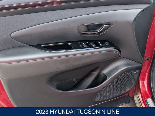 2023 Hyundai Tucson N Line