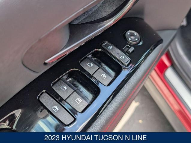2023 Hyundai Tucson N Line