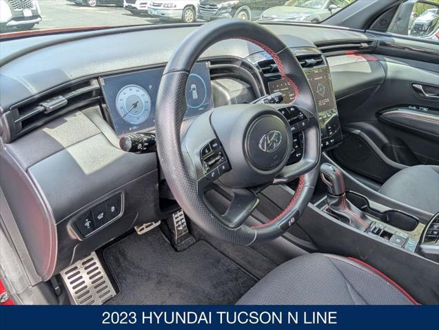 2023 Hyundai Tucson N Line