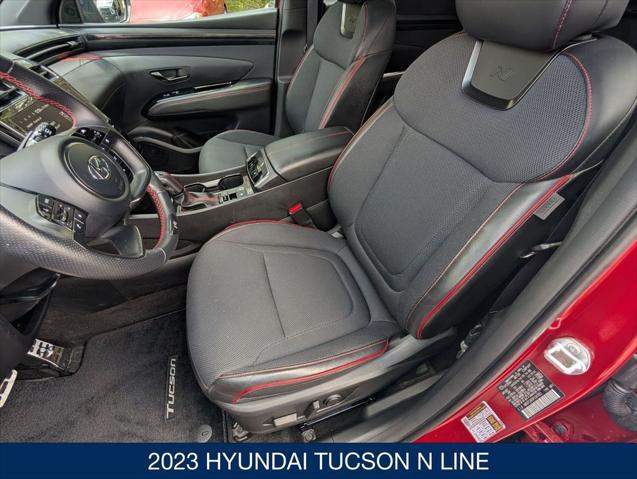 2023 Hyundai Tucson N Line