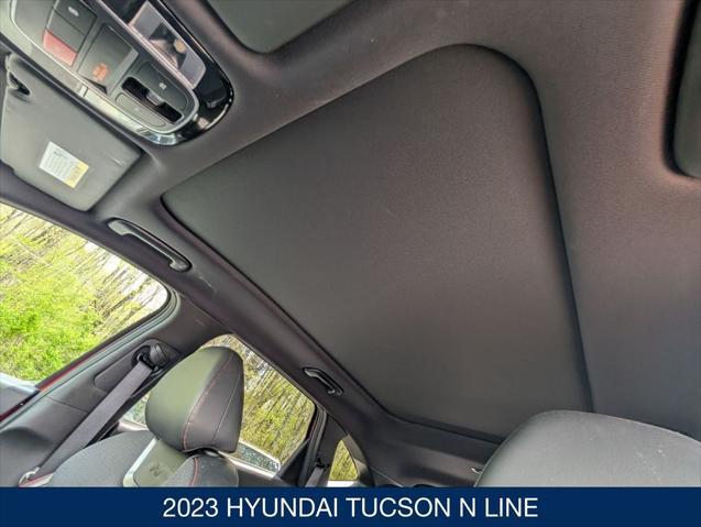 2023 Hyundai Tucson N Line