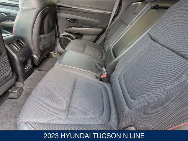 2023 Hyundai Tucson N Line