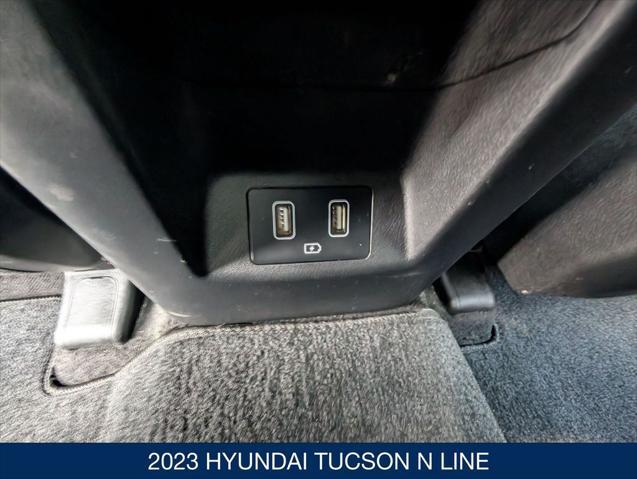 2023 Hyundai Tucson N Line