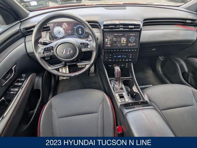 2023 Hyundai Tucson N Line