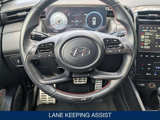 2023 Hyundai Tucson N Line