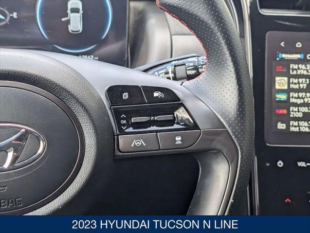 2023 Hyundai Tucson N Line