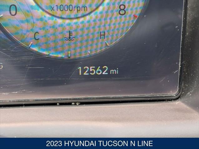 2023 Hyundai Tucson N Line
