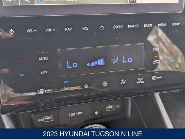2023 Hyundai Tucson N Line