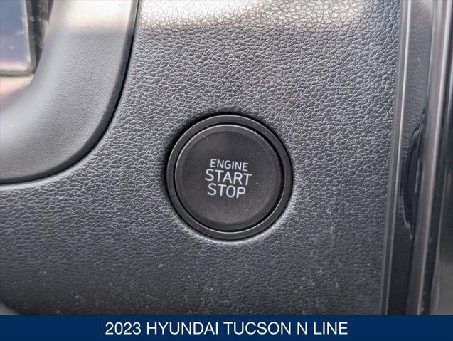 2023 Hyundai Tucson N Line