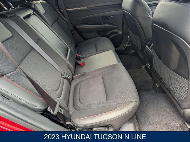 2023 Hyundai Tucson N Line