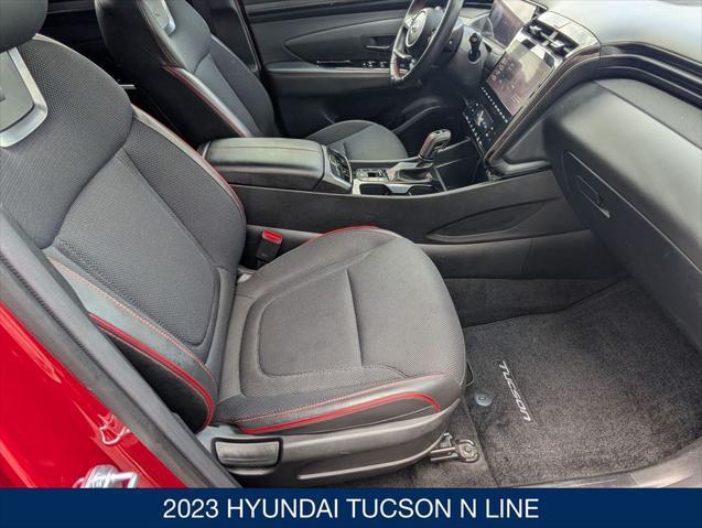 2023 Hyundai Tucson N Line