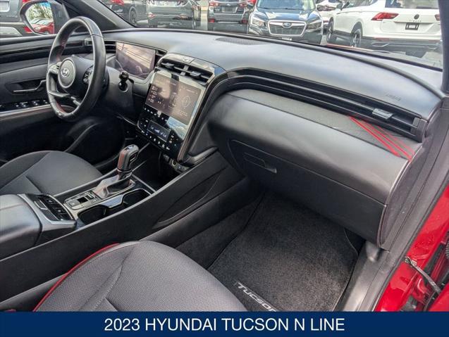 2023 Hyundai Tucson N Line