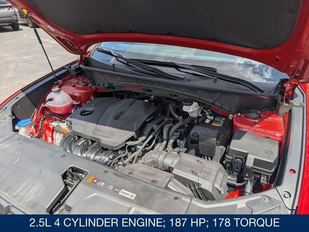 2023 Hyundai Tucson N Line