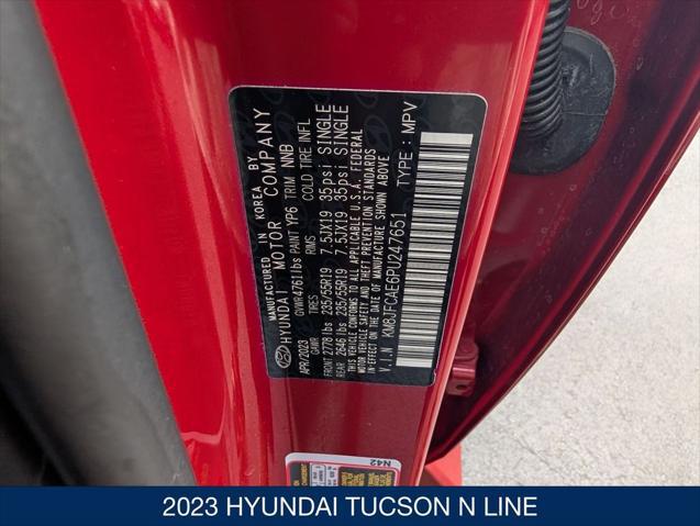 2023 Hyundai Tucson N Line
