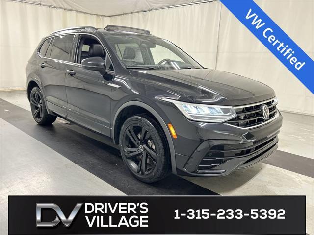 2024 Volkswagen Tiguan 2.0T SE R-Line Black for sale in CICERO, NY