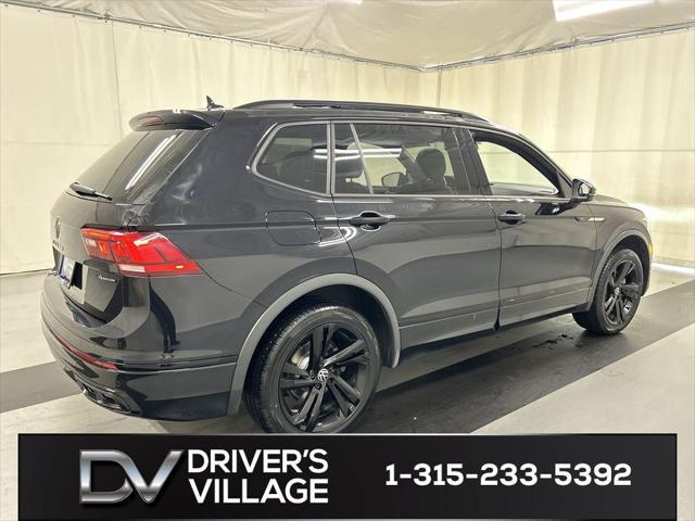 2024 Volkswagen Tiguan 2.0T SE R-Line Black