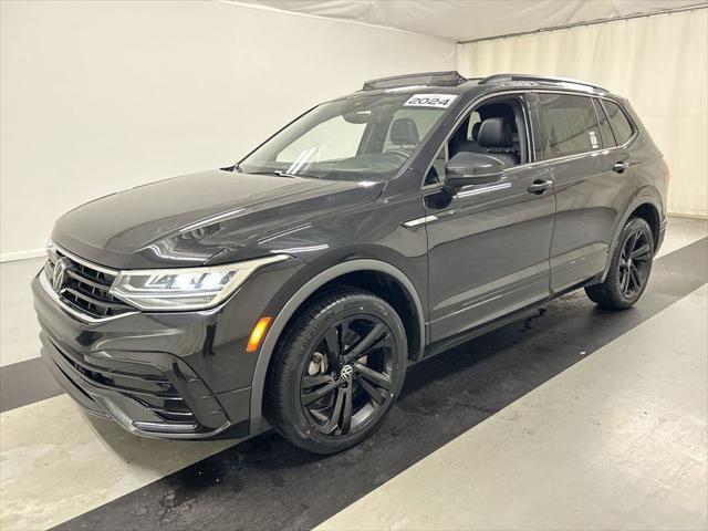 2024 Volkswagen Tiguan 2.0T SE R-Line Black