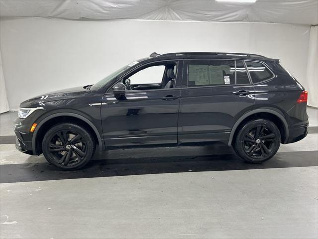 2024 Volkswagen Tiguan 2.0T SE R-Line Black