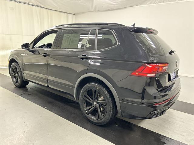 2024 Volkswagen Tiguan 2.0T SE R-Line Black