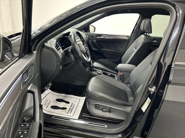 2024 Volkswagen Tiguan 2.0T SE R-Line Black