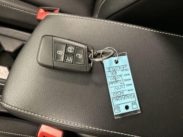 2024 Volkswagen Tiguan 2.0T SE R-Line Black