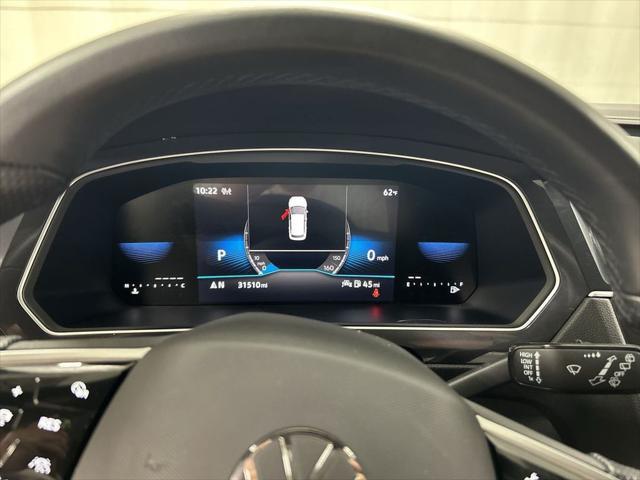 2024 Volkswagen Tiguan 2.0T SE R-Line Black