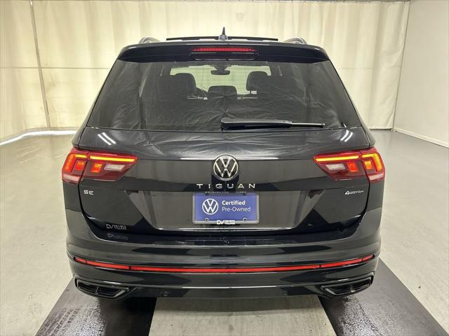 2024 Volkswagen Tiguan 2.0T SE R-Line Black