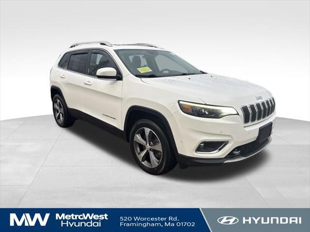 2021 Jeep Cherokee Limited 4x4 for sale in FRAMINGHAM, MA