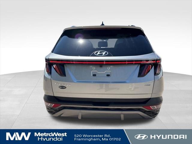 2024 Hyundai Tucson Limited