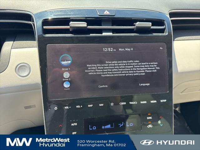 2024 Hyundai Tucson Limited