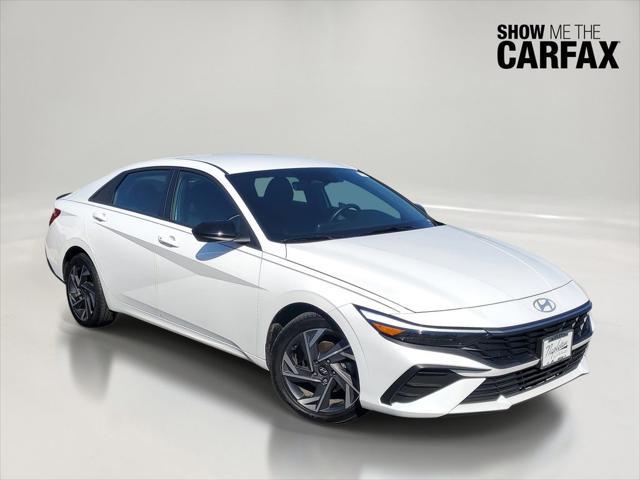 2025 Hyundai Elantra SEL Sport for sale in CALUMET CITY, IL