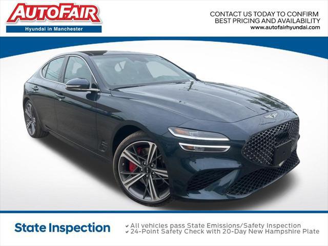 2025 Genesis G70 2.5T AWD for sale in MANCHESTER, NH