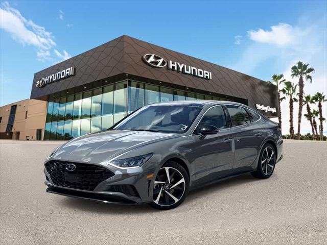 2021 Hyundai Sonata SEL Plus for sale in WESLEY CHAPEL, FL