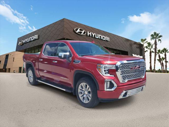 2021 GMC Sierra 1500 4WD Crew Cab Short Box Denali