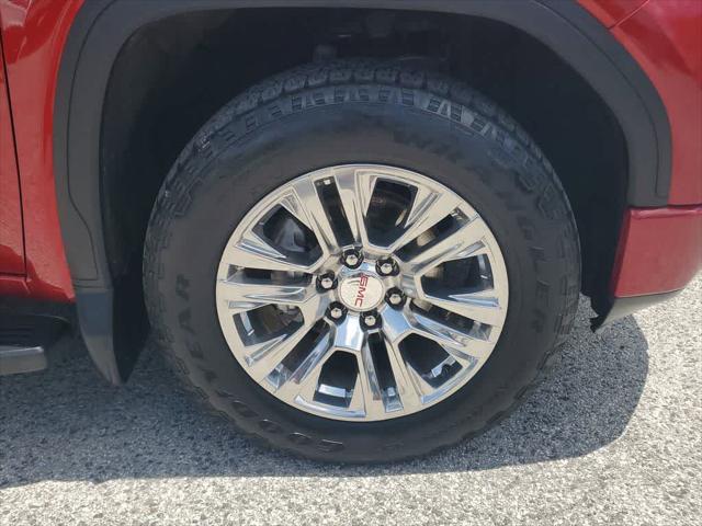 2021 GMC Sierra 1500 4WD Crew Cab Short Box Denali