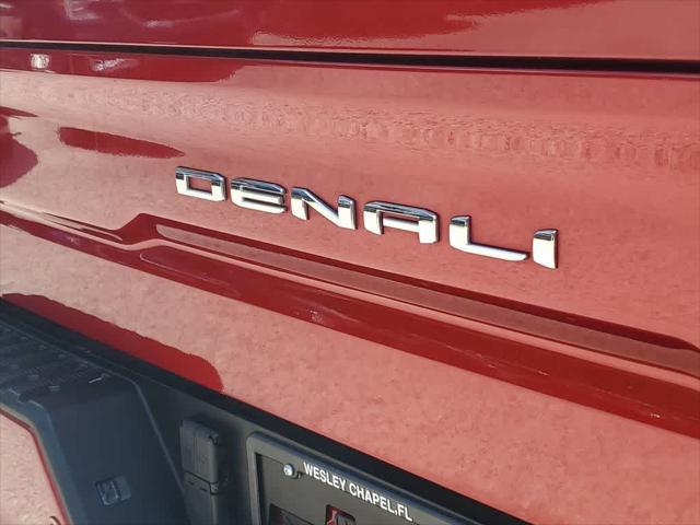 2021 GMC Sierra 1500 4WD Crew Cab Short Box Denali