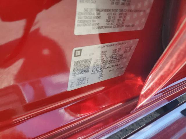 2021 GMC Sierra 1500 4WD Crew Cab Short Box Denali