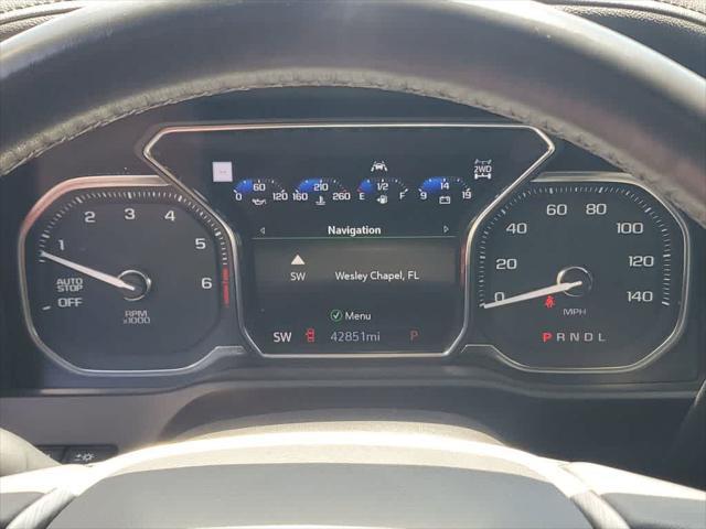 2021 GMC Sierra 1500 4WD Crew Cab Short Box Denali