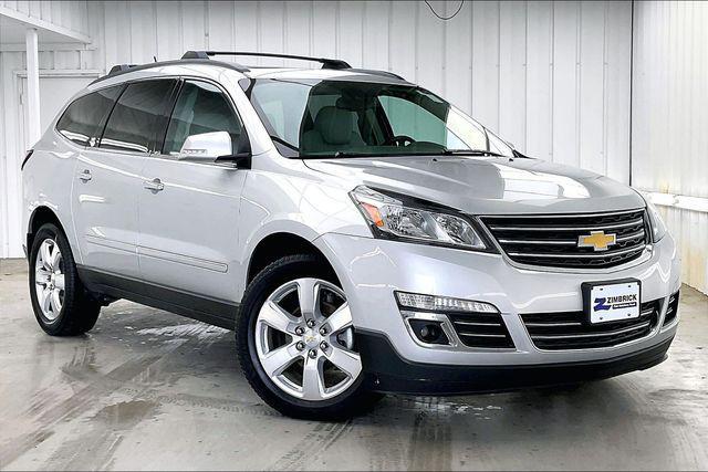 2016 Chevrolet Traverse LTZ for sale in MADISON, WI