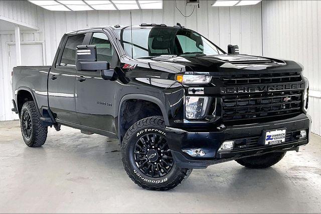 2022 Chevrolet Silverado 2500HD 4WD Crew Cab Standard Bed LTZ for sale in MADISON, WI
