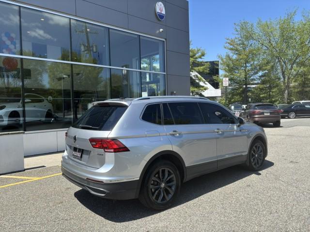 2022 Volkswagen Tiguan 2.0T SE