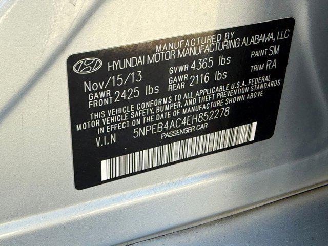 2014 Hyundai Sonata GLS