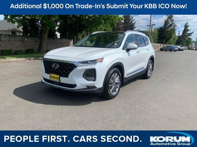 2020 Hyundai Santa Fe SEL for sale in PUYALLUP, WA
